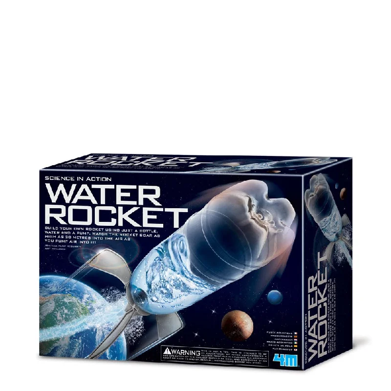 Outdoor toys for summer camps to keep campers busy 4M - Science in Action - Water Rocket Outdoor toys for summer camps to keep campers busy 4M - Science in Action - Water Rocket