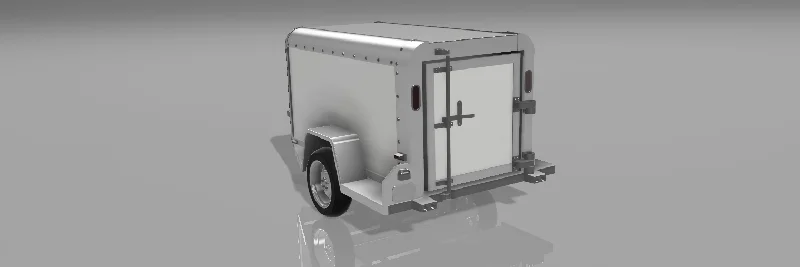4x8 UHaul Trailer kit