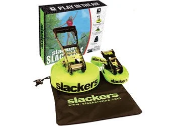 Outdoor toys for toddlers with safety features​ 50' Slackline Classic