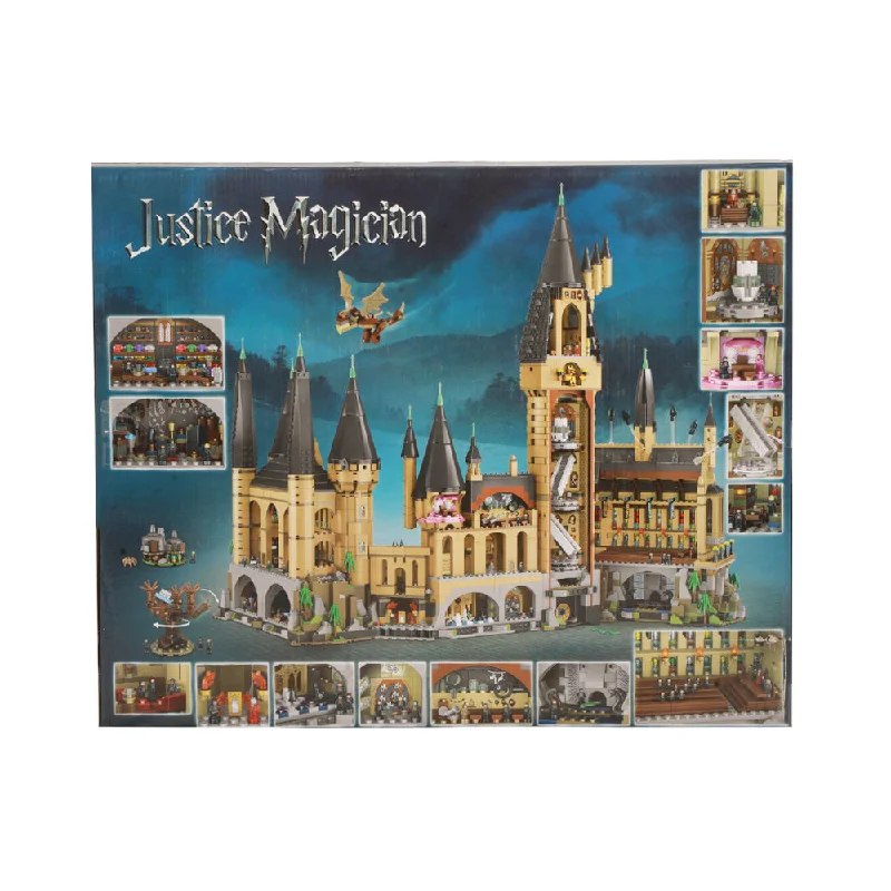 Educational toys for teaching augmented reality basics​ 57306 19031 LPN MAGIC CASTLE BLOCKS 6739PCS