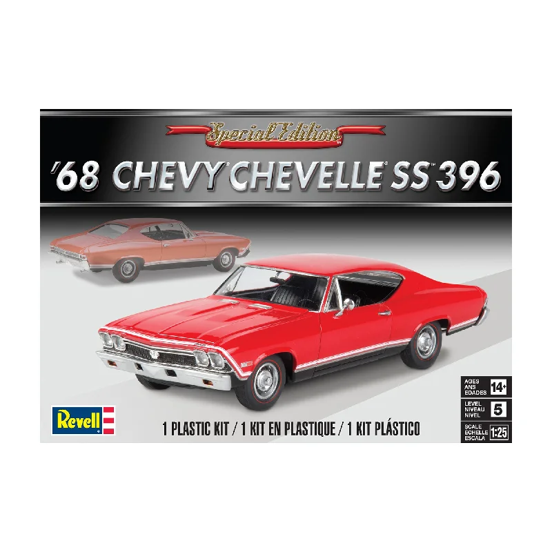 Power - plant model toys for energy - concept learning 68 Chevelle SS 396 Model Car Kit Power - plant model toys for energy - concept learning 68 Chevelle SS 396 Model Car Kit