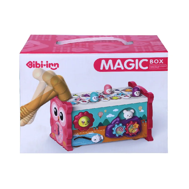 Educational toys for teaching quantum computing concepts 688-30 Magic Box 8In1 Ir (+18M) Educational toys for teaching quantum computing concepts 688-30 Magic Box 8In1 Ir (+18M)