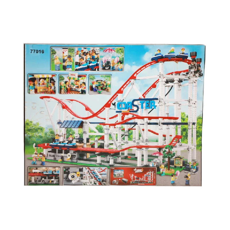 Educational toys for teaching artificial intelligence concepts 77016 LPN ROLLER COASTER BLOCKS Educational toys for teaching artificial intelligence concepts 77016 LPN ROLLER COASTER BLOCKS