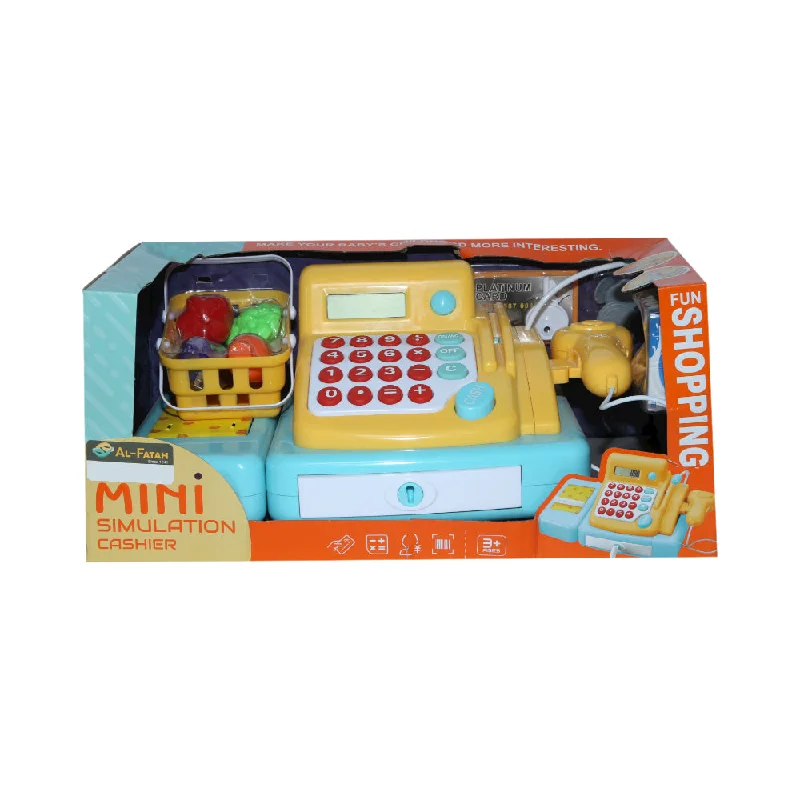 Educational toys for teaching space exploration​ 818J Mini Simulation Cashier H.D