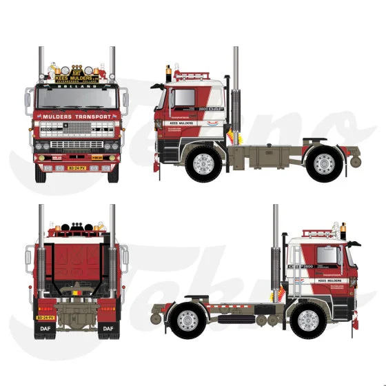 83516 | Kees Mulders - Truckstar Legends