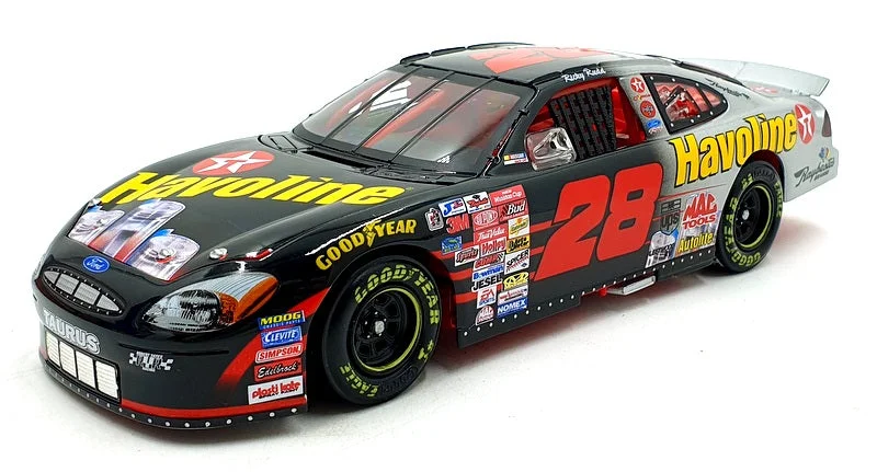 Action 1/24 Scale 101224 - 2001 Ford Taurus Havoline NASCAR #28 R.Rudd