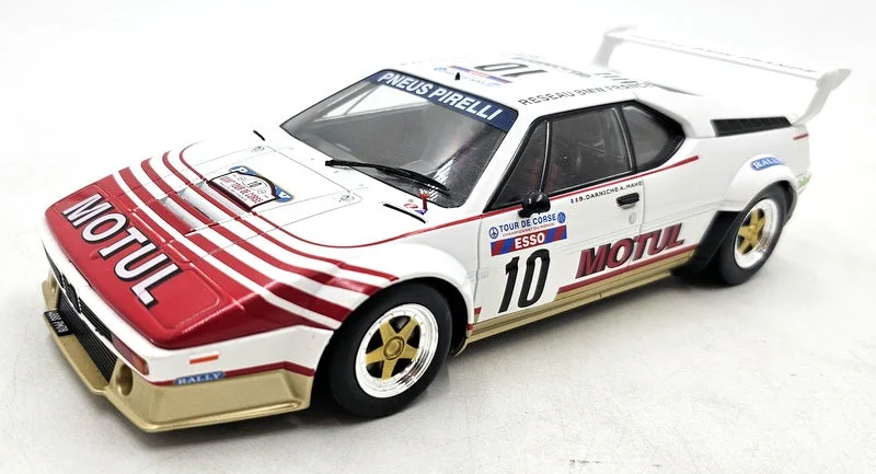 Altaya 1/18 Scale Diecast 26624D - BMW M1 Procar #10 Motul B.Darniche TDC
