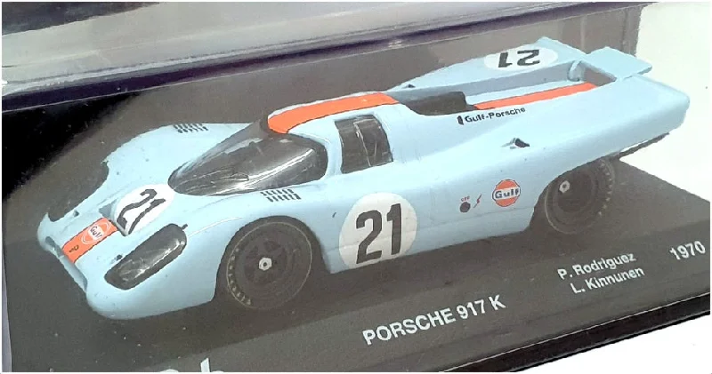 Altaya 1/43 Scale A2824A - Porsche 917K #21 24H Le Mans 1970 Rodriguez/Kinnunen