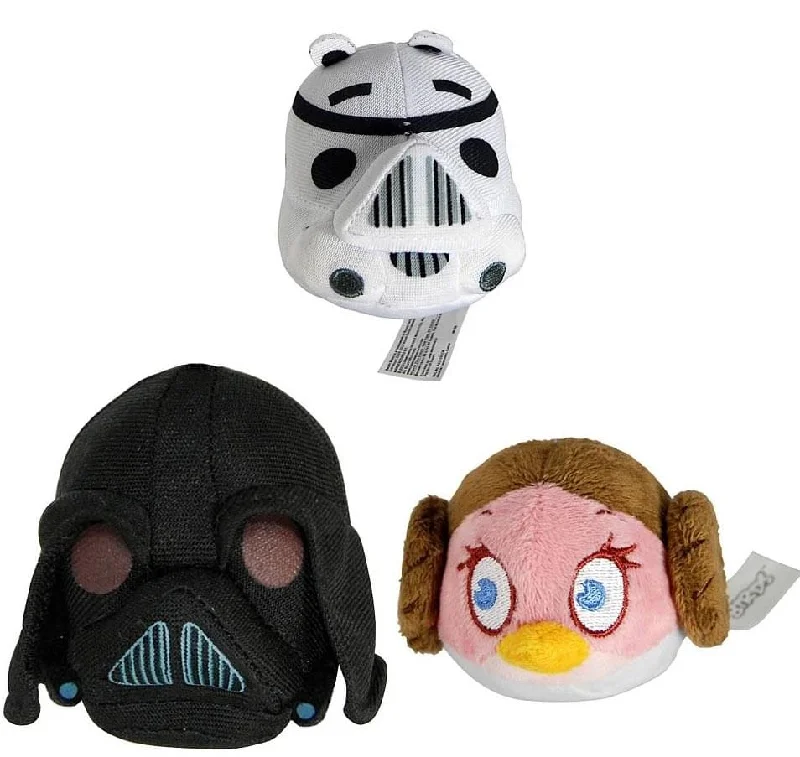 Video games with mini - games​ Angry Birds Star Wars 12" Plush: Set Of 3