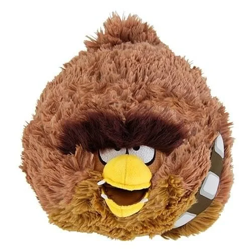 Video games with esports tournaments Angry Birds Star Wars Chewbacca 16" Deluxe Plush Video games with esports tournaments Angry Birds Star Wars Chewbacca 16" Deluxe Plush