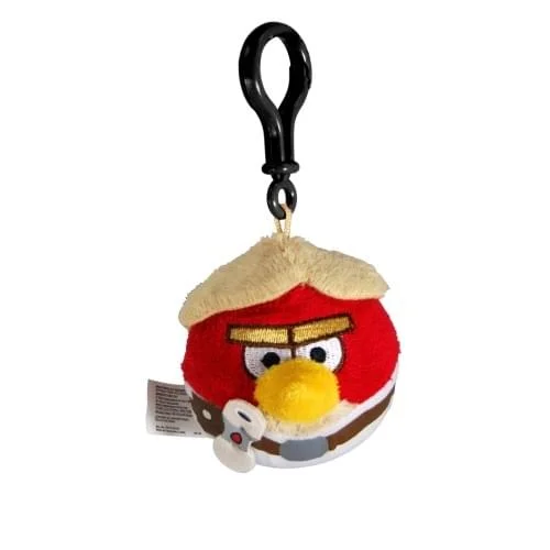 Video games with popular mods Angry Birds Star Wars 3" Plush Clip-On: Luke Skywalker Video games with popular mods Angry Birds Star Wars 3" Plush Clip-On: Luke Skywalker
