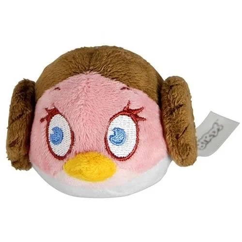 Video games with early access players' feedback Angry Birds Star Wars Princess Leia 5" Plush Video games with early access players' feedback Angry Birds Star Wars Princess Leia 5" Plush