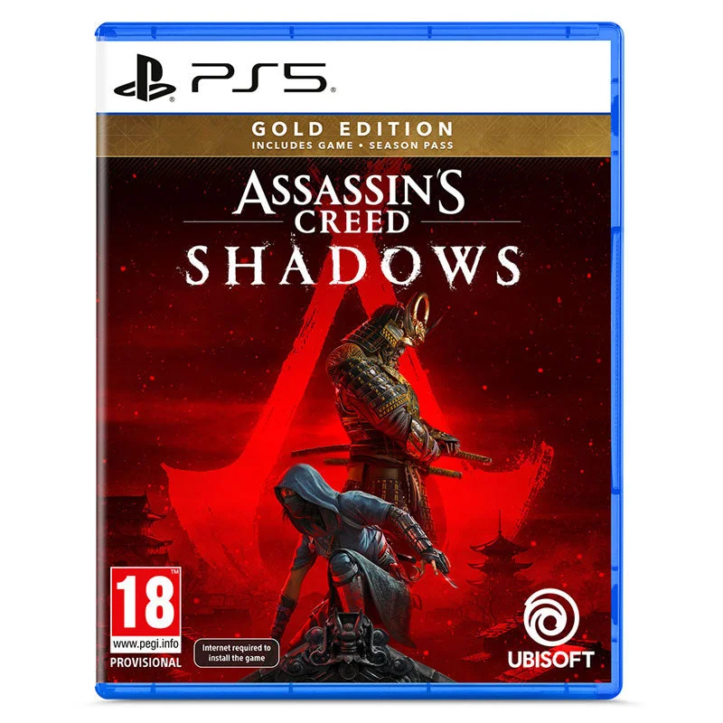Video games with survival elements​ Assassin's Creed: Shadows - Gold Edition - PS5