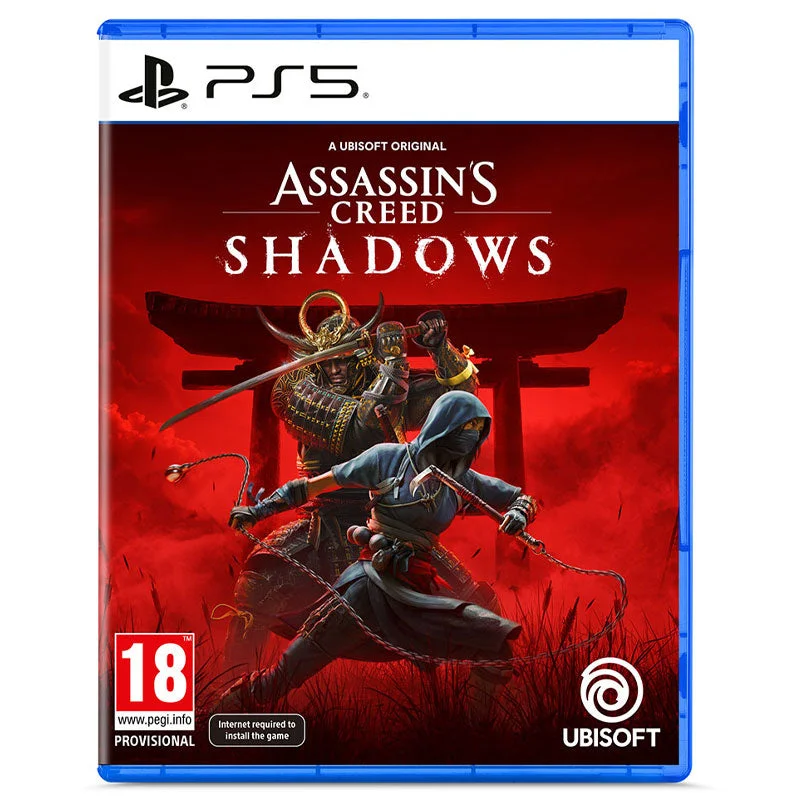 Video games with modding support​ Assassin's Creed: Shadows - PS5