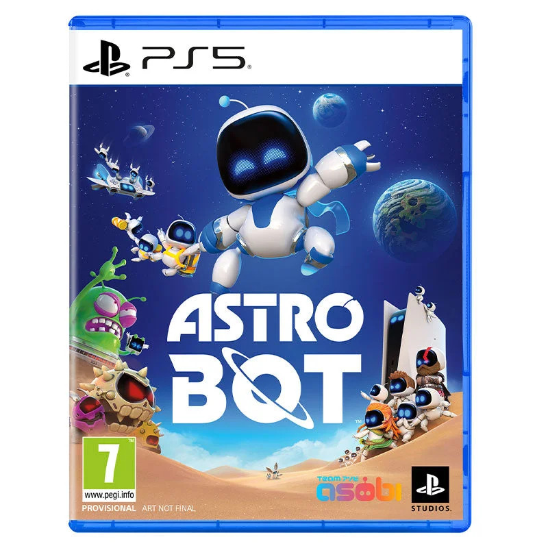 Sports video games based on popular leagues​ Astro Bot - PS5