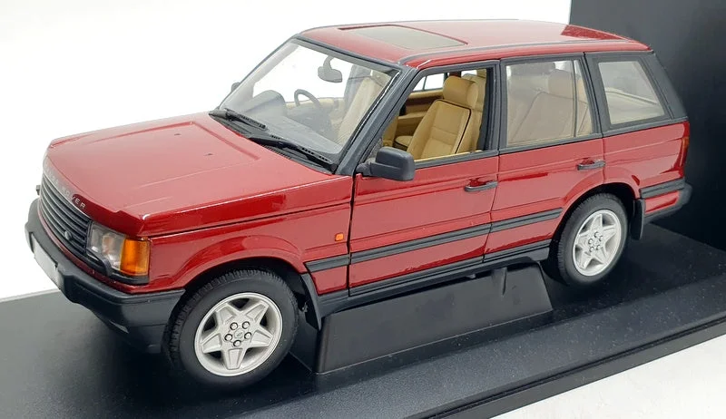 Autoart 1/18 Scale Diecast 54802 - Range Rover 4.6 HSE - Metallic Red