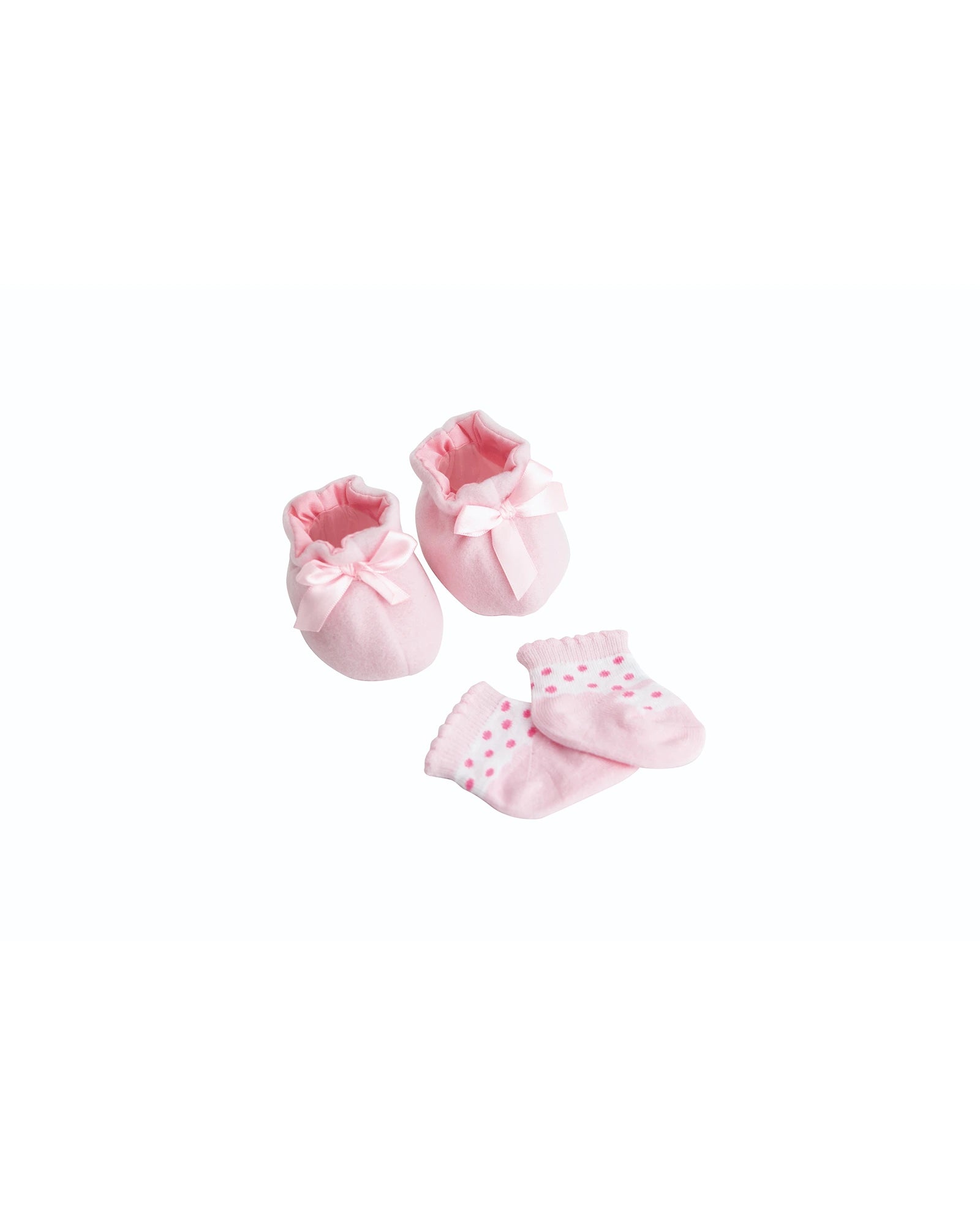Dolls with anniversary - themed accessories for commemorative play Bambini Shoes and Socks - Assorted Dolls with anniversary - themed accessories for commemorative play Bambini Shoes and Socks - Assorted