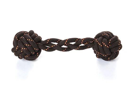 Outdoor toys for rooftop play like lightweight balls​ Barbell Rope Toy