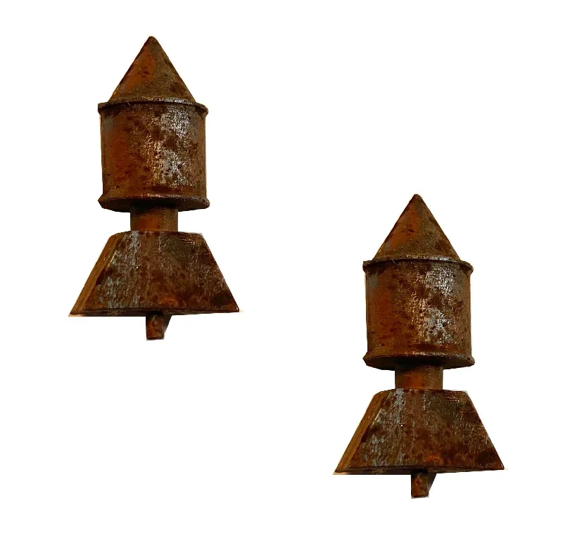BARN STYLE VENT (2) - Metal Detail Part HO Scale