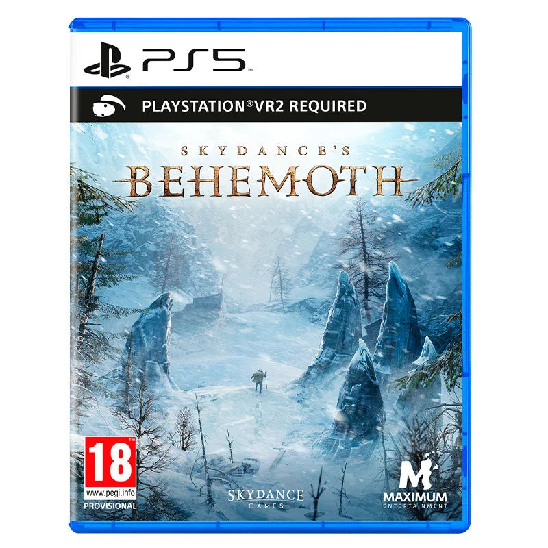 Strategy video games for tactical minds​ Skydance's Behemoth - PS5