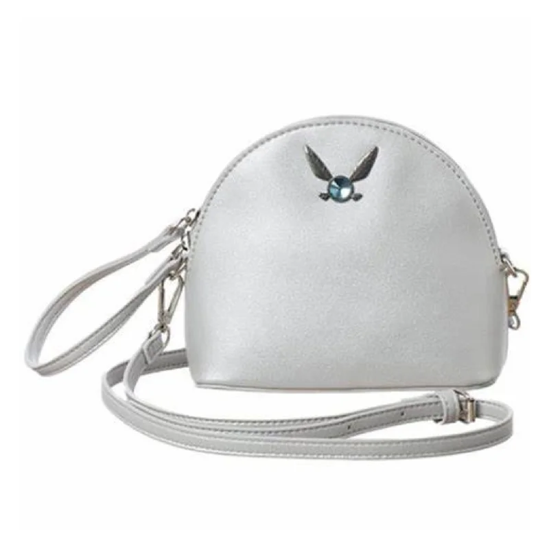 Video games with achievement unlocks​ Legend of Zelda Navi Domed Shoulder Bag