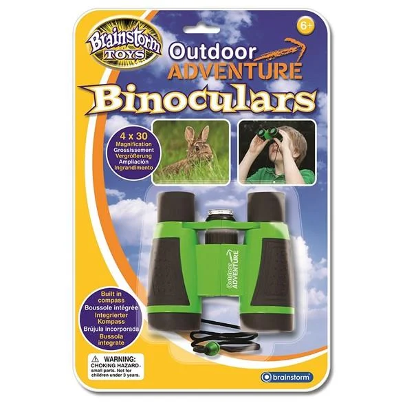 Outdoor toys for elementary schools for recess Brainstorm Outdoor Adventure Binoculars Outdoor toys for elementary schools for recess Brainstorm Outdoor Adventure Binoculars