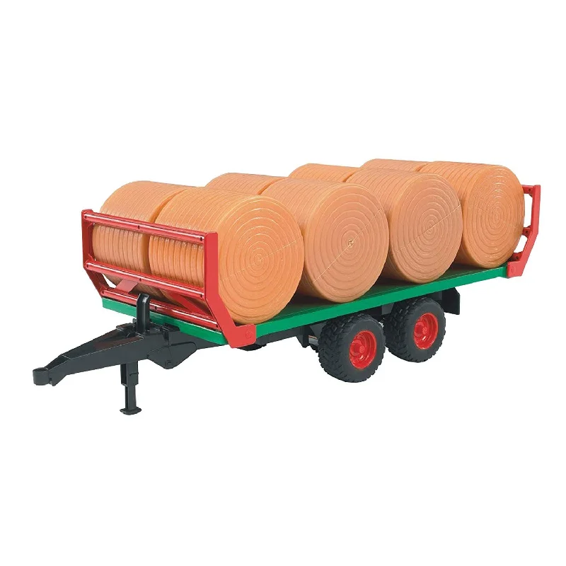 Outdoor toys for rainy days like rain - catching experiments Bruder Hay Bale Transport Trailer with 8 Round Hay Bales Outdoor toys for rainy days like rain - catching experiments Bruder Hay Bale Transport Trailer with 8 Round Hay Bales