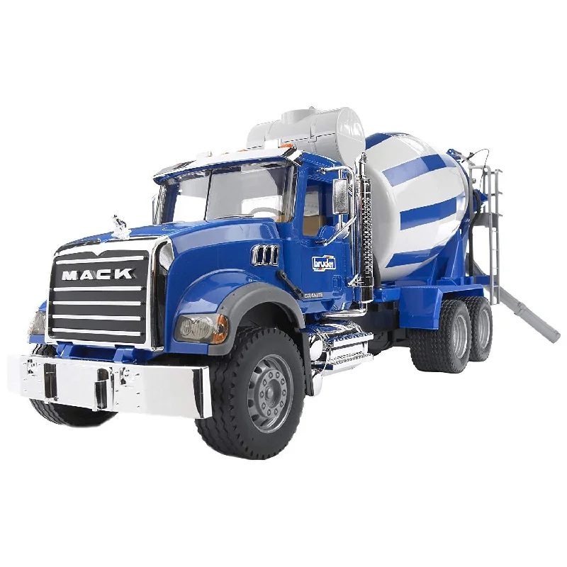 Outdoor toys for Women's History Month like female - hero - inspired playthings Bruder MACK Granite Cement Mixer Outdoor toys for Women's History Month like female - hero - inspired playthings Bruder MACK Granite Cement Mixer