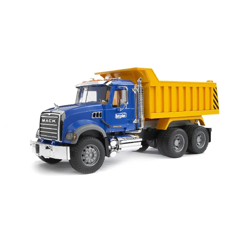DIY outdoor toy kits for creative kids​ Bruder MACK Granite Dump Truck