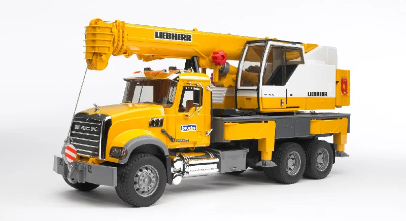 Outdoor toys for Eid al - Fitr like traditional - inspired outdoor games Bruder MACK Granite Liebherr Crane Truck Outdoor toys for Eid al - Fitr like traditional - inspired outdoor games Bruder MACK Granite Liebherr Crane Truck
