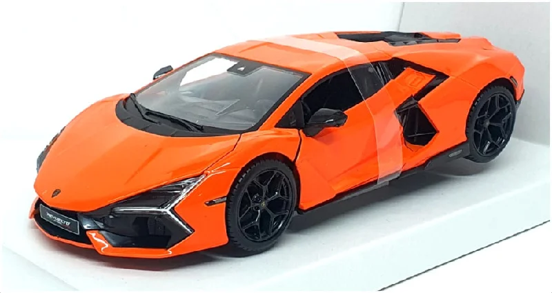 Burago 1/24 Scale Diecast 18-21106 - Lamborghini Revuelto - Orange