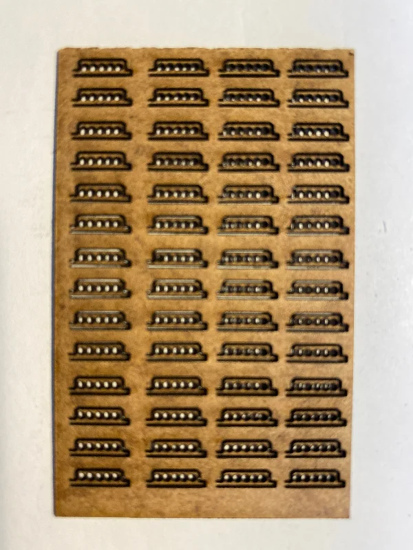 Cable Brackets - HO Scale