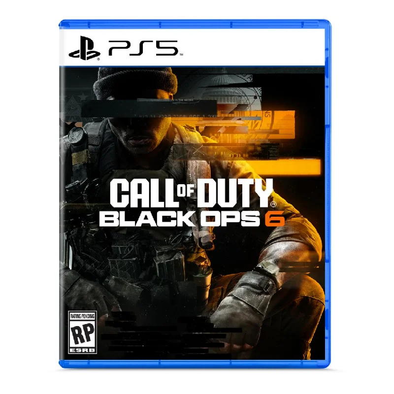 Video games with speedrun tools​ Call of Duty: Black Ops 6 - Playstation 5