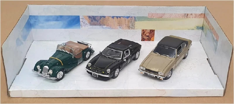 Cararama 1/43 Scale Diecast 03532 - 3x Car Set Morgan Lotus Ford