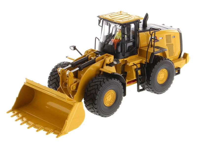 Train - depot model toys for railroad - maintenance play Caterpillar 980 Wheel Loader (85684) Train - depot model toys for railroad - maintenance play Caterpillar 980 Wheel Loader (85684)
