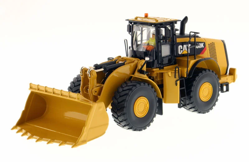 Construction - site model toys with workers and equipment Caterpillar 980K Wheel Loader (85296) Construction - site model toys with workers and equipment Caterpillar 980K Wheel Loader (85296)