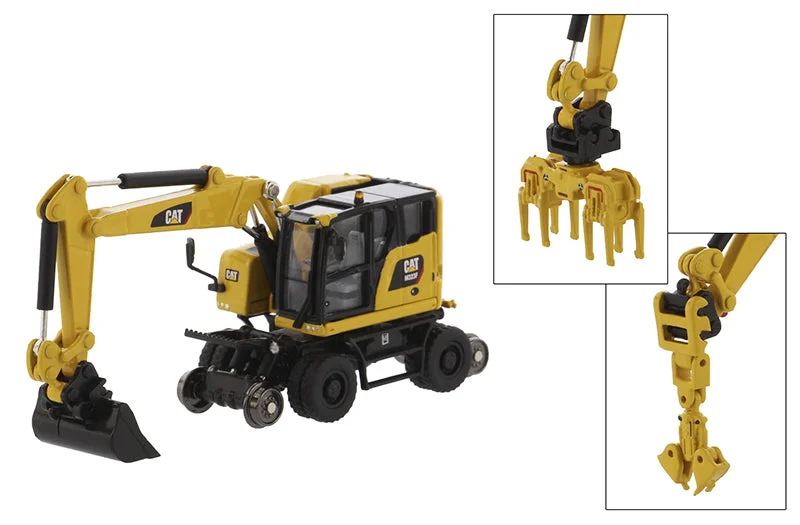 School bus model toys for kids to simulate school transportation Caterpillar M323F Railroad Wheeled Excavator (85612) School bus model toys for kids to simulate school transportation Caterpillar M323F Railroad Wheeled Excavator (85612)