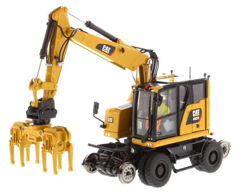 Helicopter model toys for vertical - flight enthusiasts Caterpillar M323F Railroad Wheeled Excavator (85662) Helicopter model toys for vertical - flight enthusiasts Caterpillar M323F Railroad Wheeled Excavator (85662)