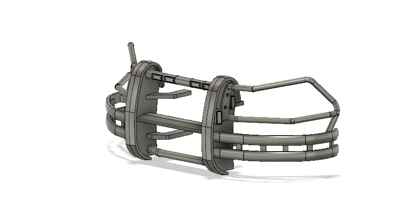 Charger Bumper V13