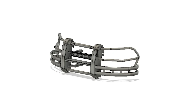 Charger Bumper V2