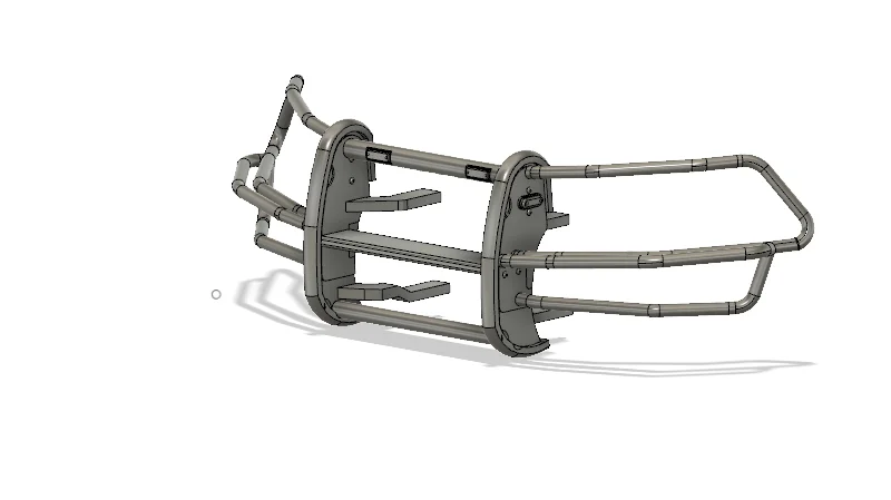 Charger Bumper V8