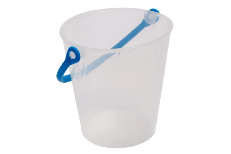 Outdoor toys for windy days like large kites​ Clear Sand Pail