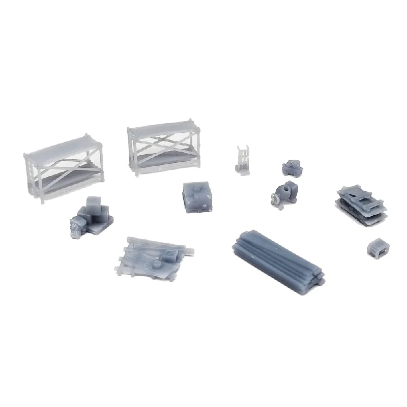 Construction Site Accessory Set 1:160 N Scale