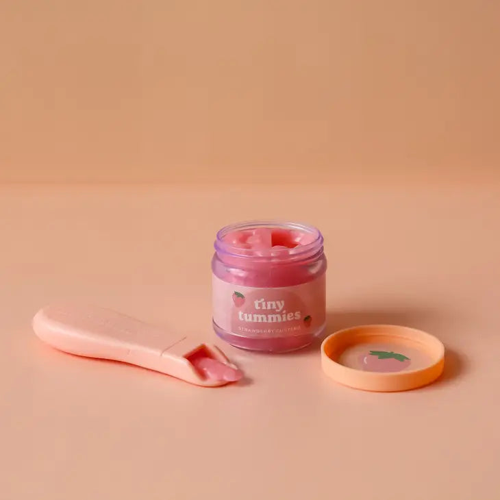 Dolls with makeup - inspired accessories for a glamorous look Tiny Tummies Strawberry Jelly Food Jar Dolls with makeup - inspired accessories for a glamorous look Tiny Tummies Strawberry Jelly Food Jar