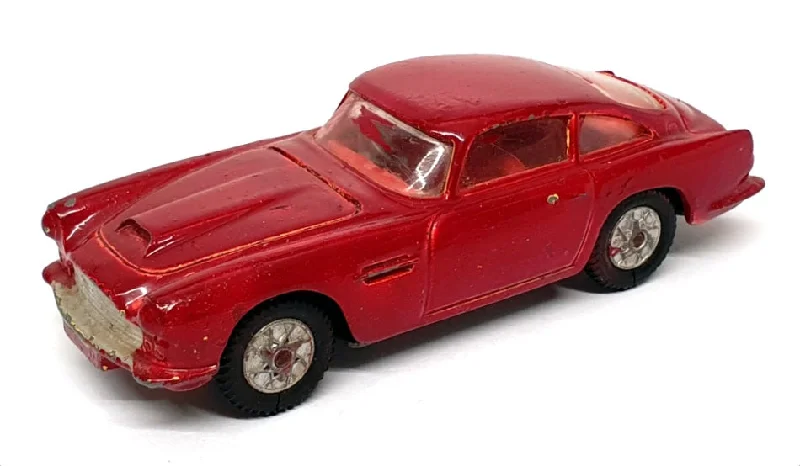Corgi Toys 9.5cm Long Original Diecast 218 - Aston Martin DB4 - Red