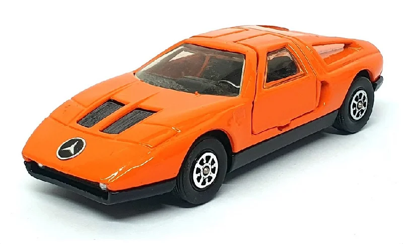 Corgi Toys Whizzwheels 9cm Long 388 - Mercedes Benz C111 - Orange