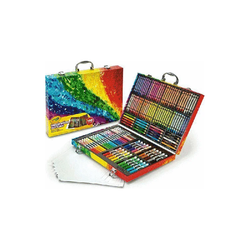 Educational toys for teaching game - design skills Crayola 042532 Inspiration Art Case 4Pk Educational toys for teaching game - design skills Crayola 042532 Inspiration Art Case 4Pk