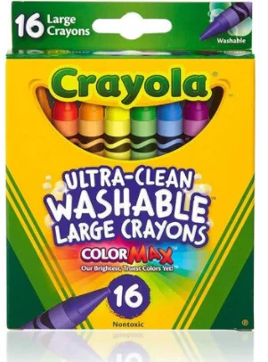 Educational toys for teaching biotechnology basics​ Crayola 16ct Crayons