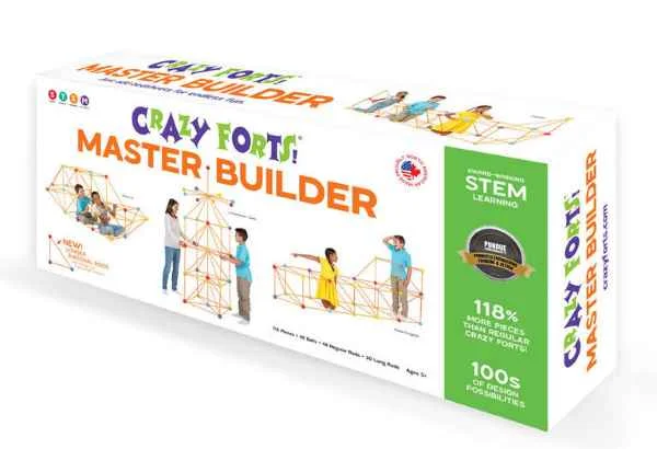 Outdoor toys for Easter like egg - hunting accessories​ Crazy Fort Master Builder