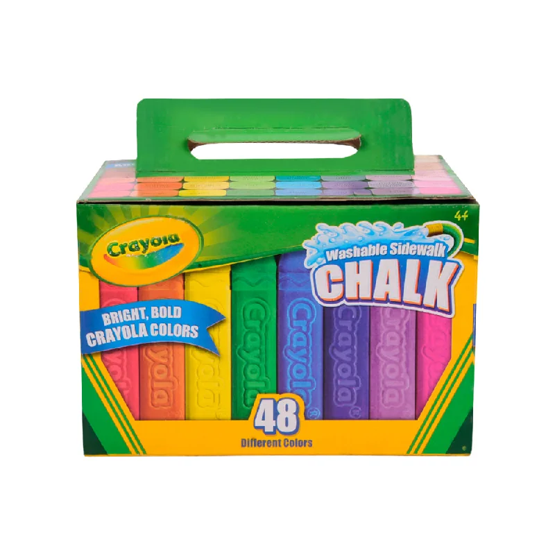 Educational toys for twins or multiples to play together CRY 48CT SW CHALK W TROP NO INNERS 4PK 512048 PCS Educational toys for twins or multiples to play together CRY 48CT SW CHALK W TROP NO INNERS 4PK 512048 PCS